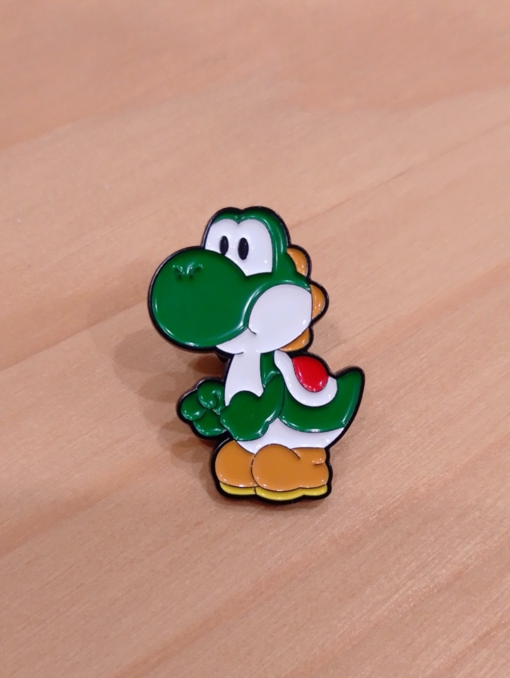 🆕 Yoshi Super Mario Brothers Enamel Pin Brooch